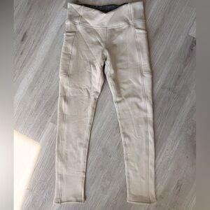 Old Navy Gray Marled Active soft leggings